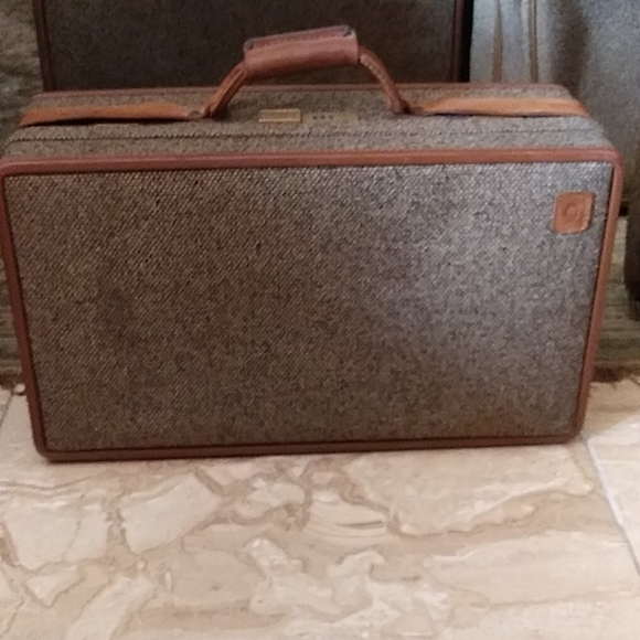 HARTMANN TWEED LUGGAGE PIECES - Picture 4 of 17